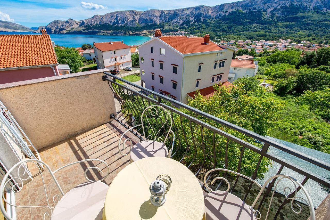 Apartments Patricia Baška Exteriér fotografie