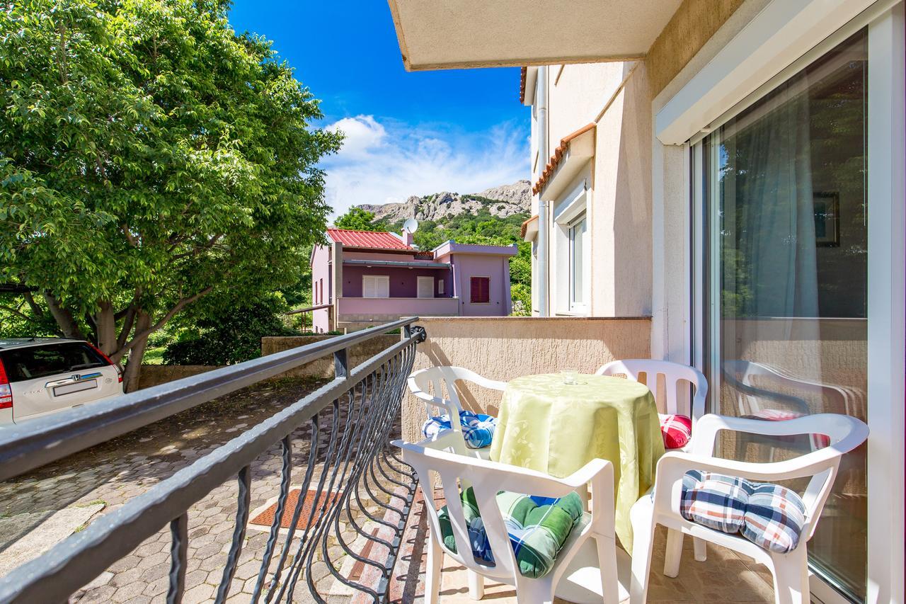 Apartments Patricia Baška Exteriér fotografie