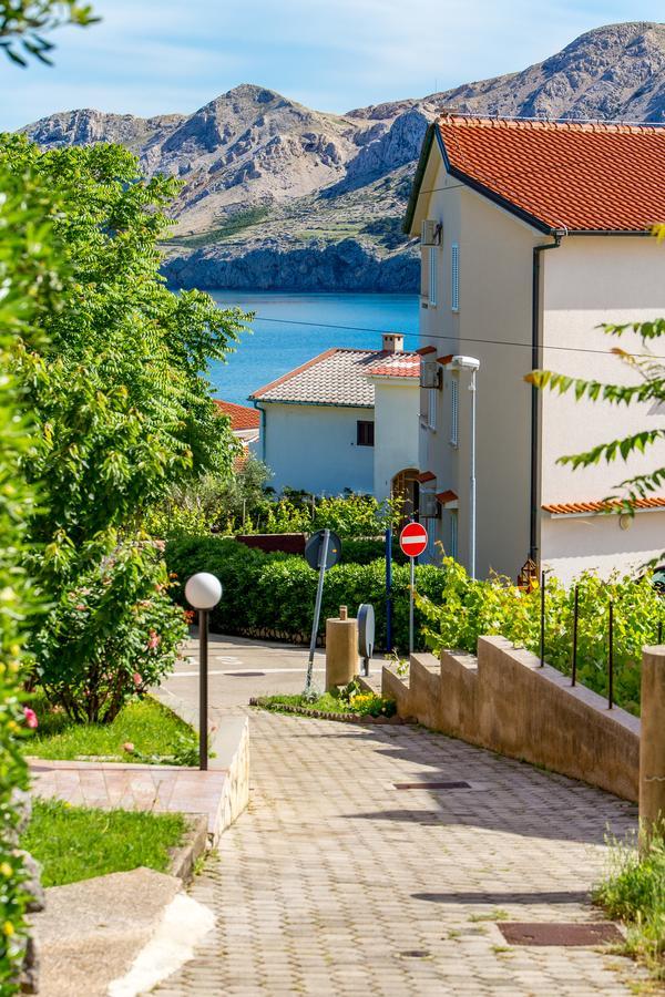 Apartments Patricia Baška Exteriér fotografie