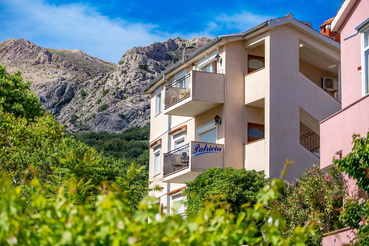 Apartments Patricia Baška Exteriér fotografie