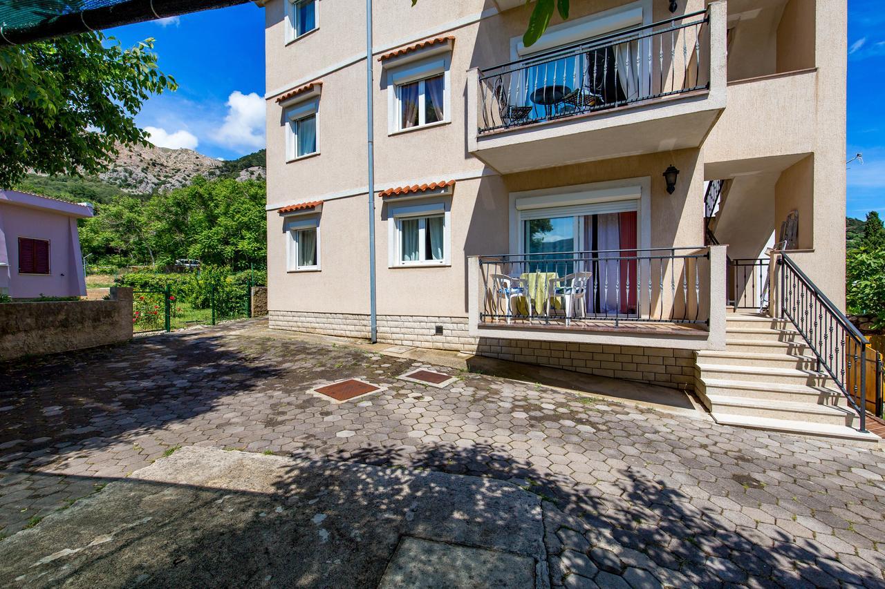 Apartments Patricia Baška Exteriér fotografie