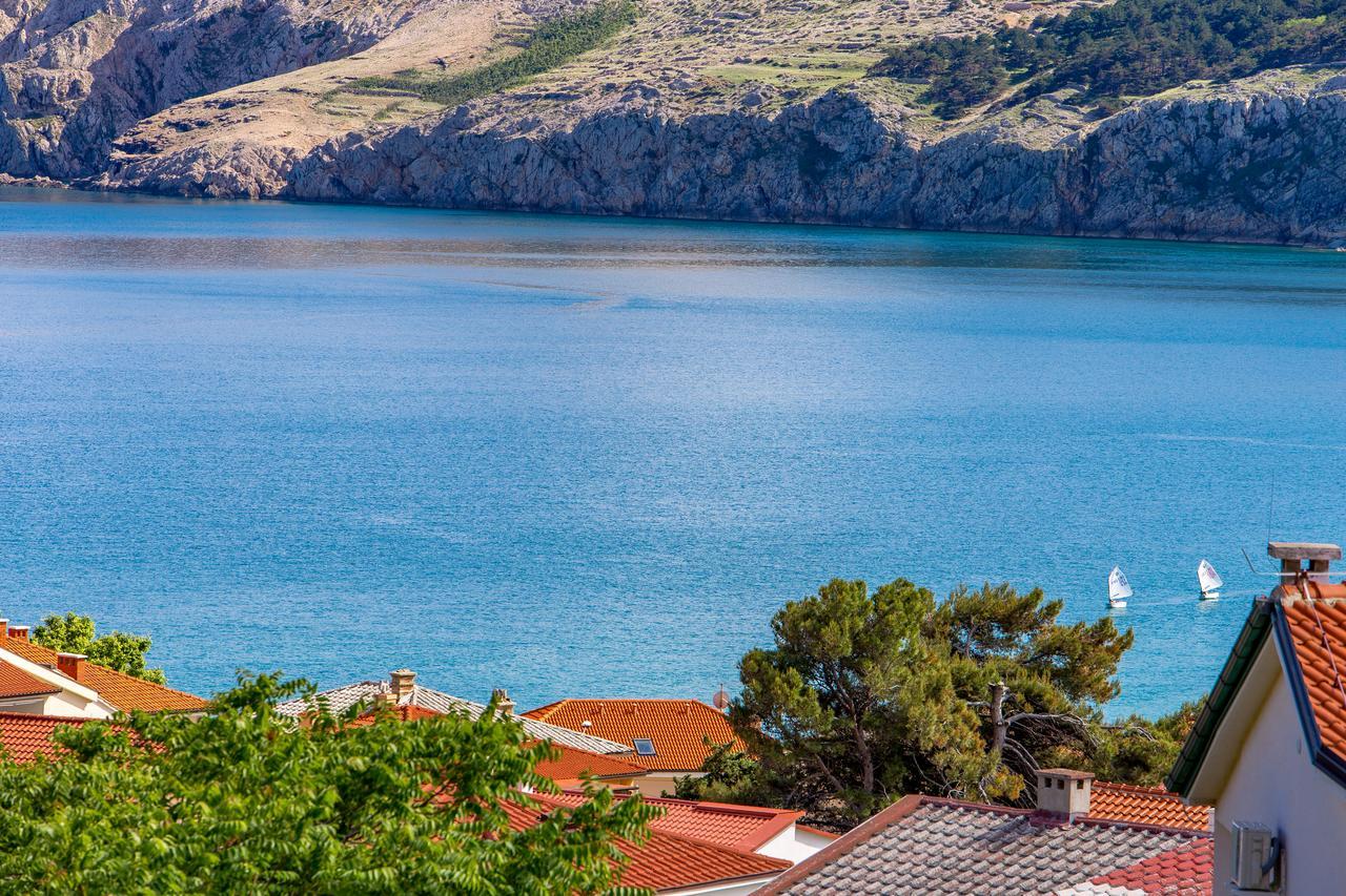 Apartments Patricia Baška Exteriér fotografie