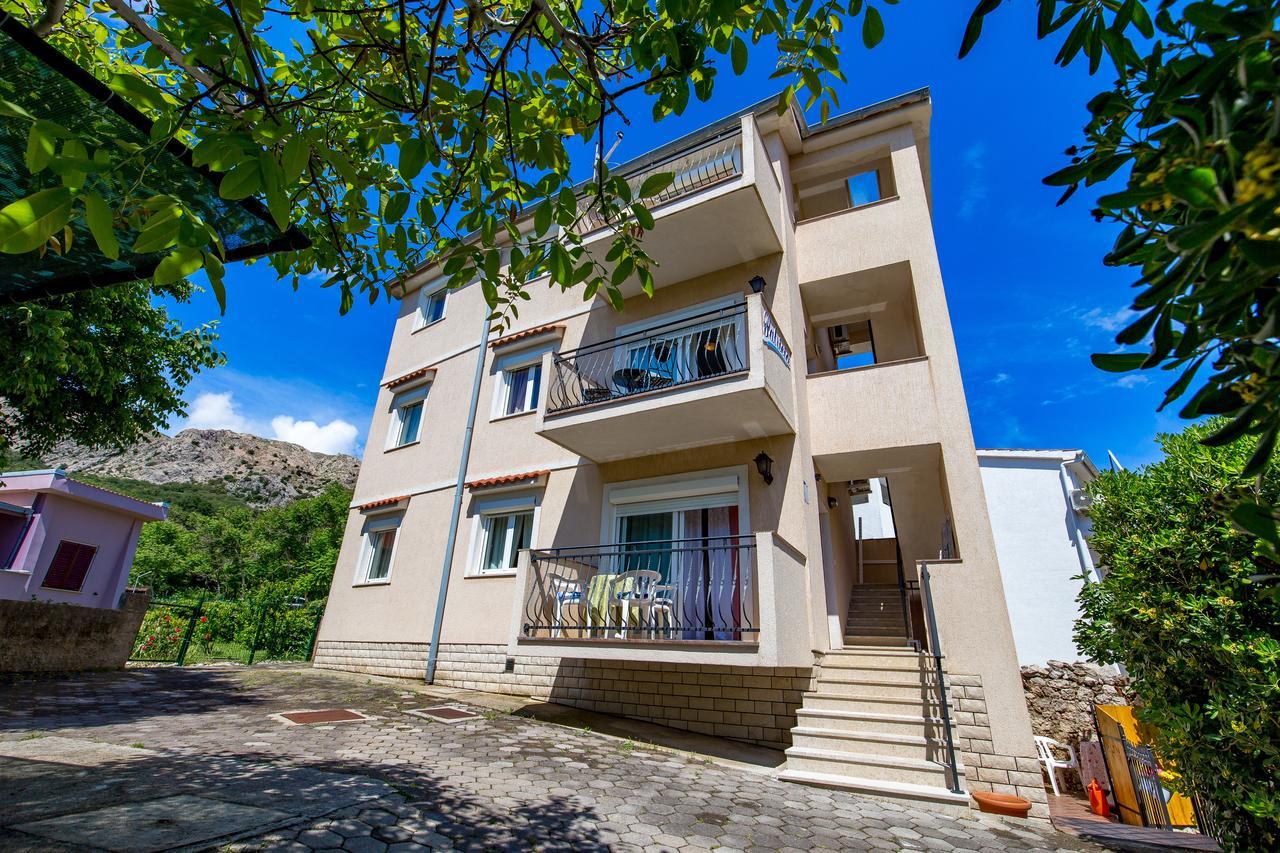 Apartments Patricia Baška Exteriér fotografie